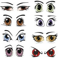 12063571-the-complete-set-of-the-drawn-eyes.jpg